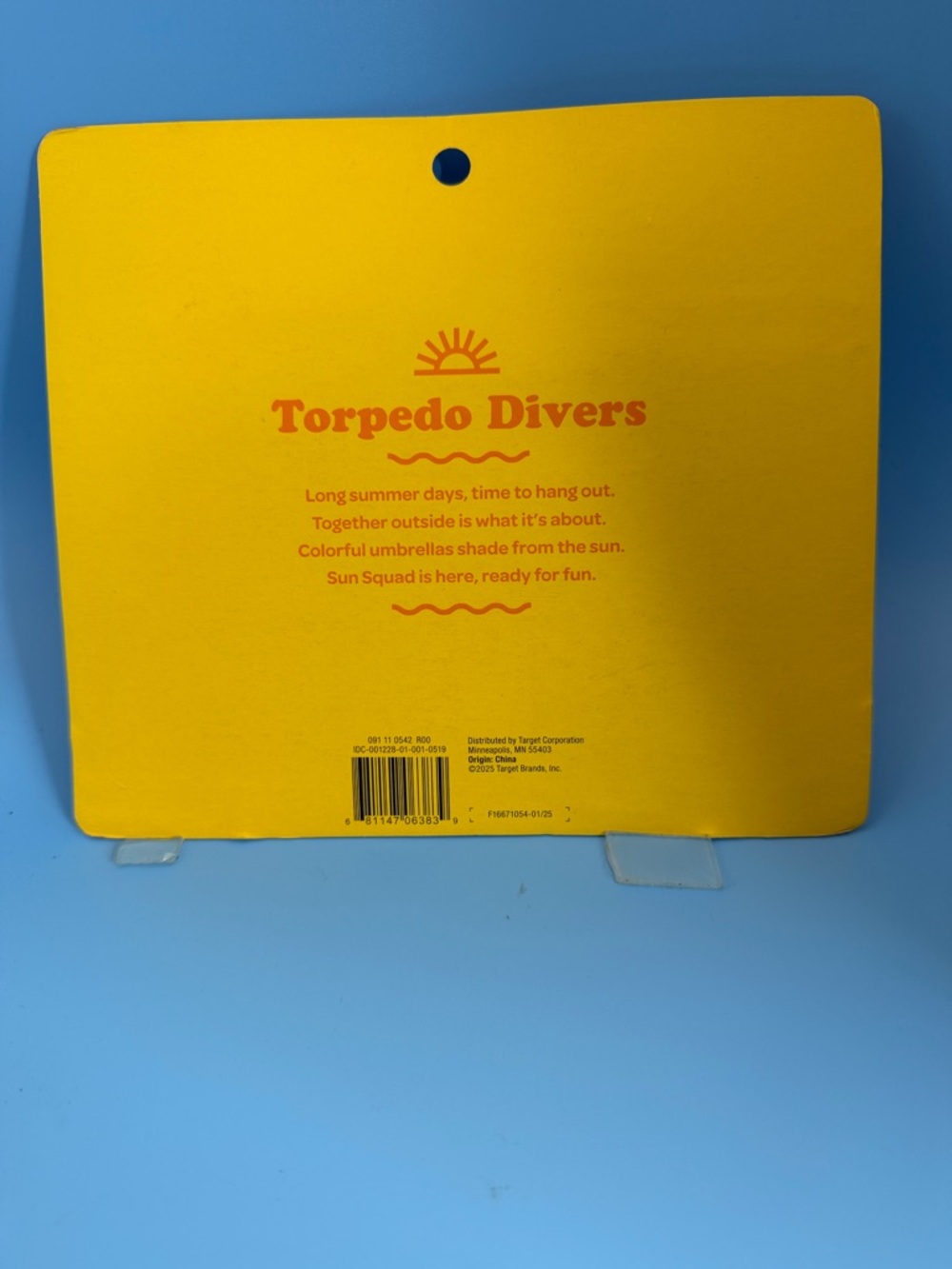 Sun Squad Torpedo Divers 4-Pack - Pink, Coral, Blue, Aqua - Picture 2 of 4